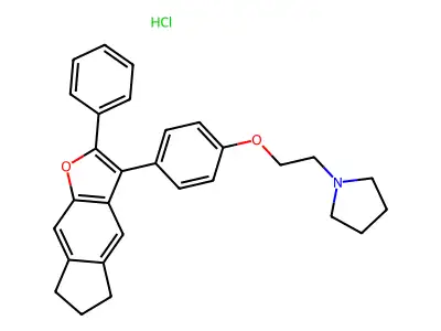 大花藜芦酸 structure
