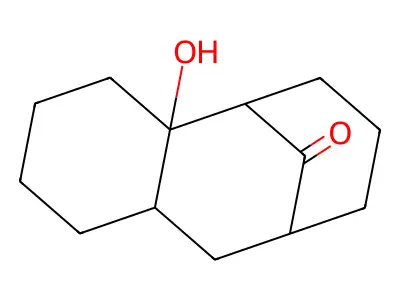 2-Hydroxy-tricyclo[7.3.1.0*2,7*]tridecan-13-one structure