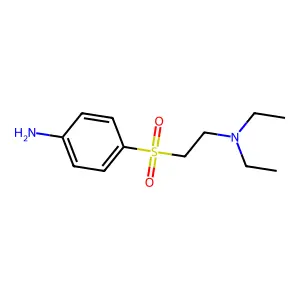 4-(2-Diethylaminoethylsulfonyl)-aniline structure