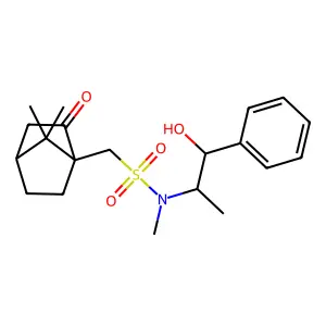 Camphamedrin structure