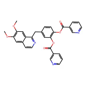 Niceverine structure