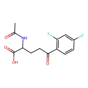 Benzamide, N-(alpha-methyl-m-trifluoromethylphenethyl)- structure