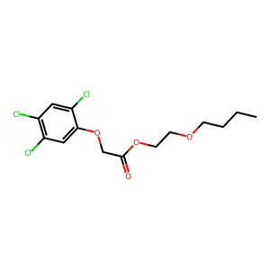 2,4,5-T丁氧乙酯 structure