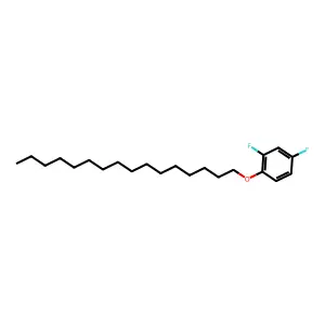 2,4-Difluoro-1-hexadecoxybenzene structure