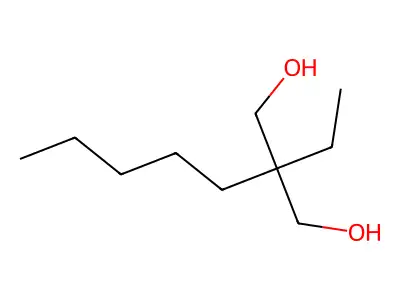 Methyl 9-chloro-10-hydroxyoctadecanoate structure