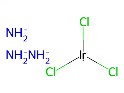 铱氨络合物氯化物 structure