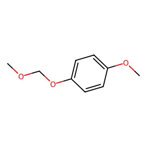 1-Methoxy-4-(methoxymethoxy)benzene structure