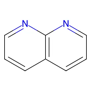 1,8-萘啶 structure