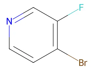 4-Bromo-3-fluoropyridine structure