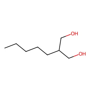 2-Pentyl-1,3-propanediol structure