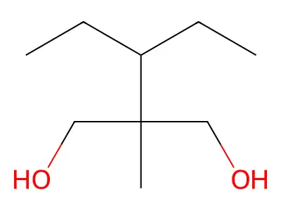 3-Hydroxynonanal structure