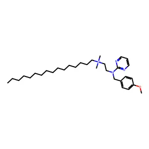Thonzonium structure