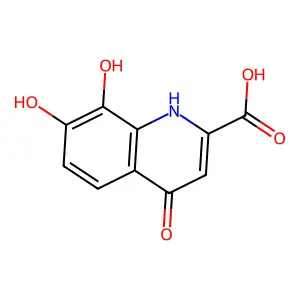 7,8-Dihydroxykynurenic acid structure