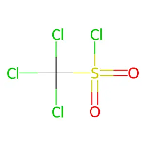 三氯甲磺酰氯 structure