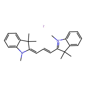 Cy3 dimethyl structure