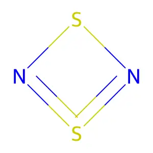 二氮化二硫 structure