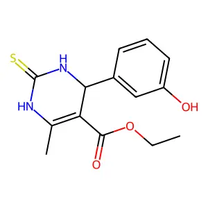 Monastrol structure