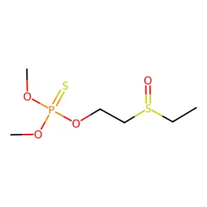 Demeton-O-methyl sulfoxide structure