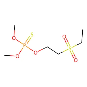 Demeton-O-methyl sulfone structure