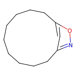13-Oxa-12-azabicyclo[9.2.1]tetradeca-1(14),11-diene structure