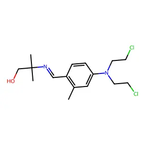 4-[(4-Nitrobenzoyl)amino]butanoic acid structure