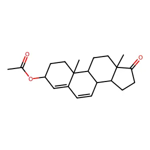 17-Oxoandrosta-4,6-dien-3-yl acetate structure