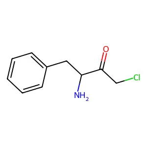 3-氨基-1-氯-4-苯基丁烷-2-酮 structure