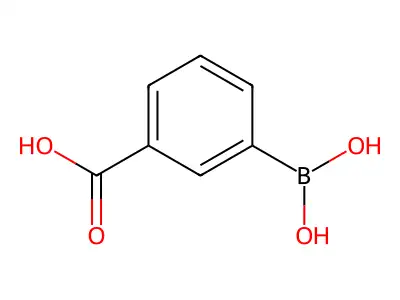 (3-Formyloxyphenyl)boronic acid structure