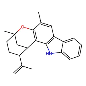 Currayanine structure