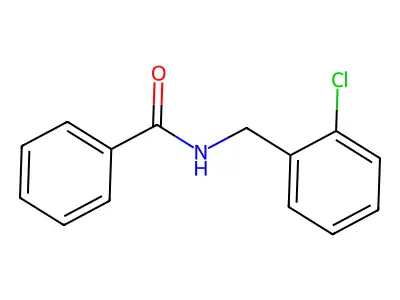 N-(2-chlorobenzyl)benzamide structure