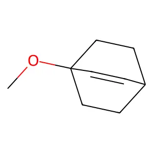 Bicyclo(2.2.2)oct-2-ene, 1-methoxy- structure
