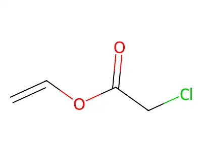 Vinyl chloroacetate structure