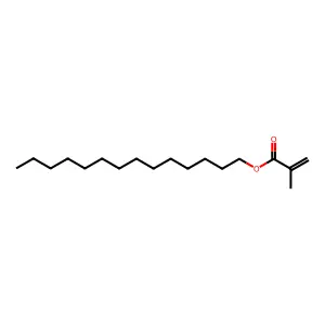 Tetradecyl methacrylate structure