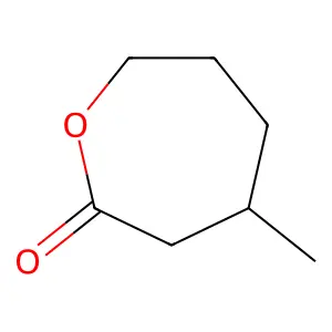 2-Oxepanone, 4-methyl- structure
