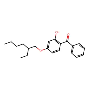 [4-[(2-Ethylhexyl)oxy]-2-hydroxyphenyl]phenylmethanone structure