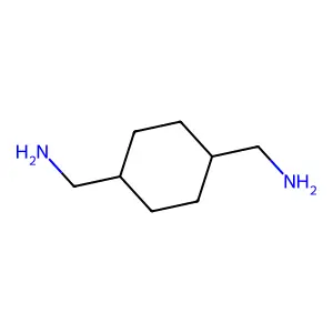 1,4-环己烷二甲胺 structure