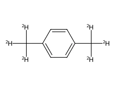 (alpha,alpha,alpha,alpha',alpha',alpha'-2H6)p-xylene structure