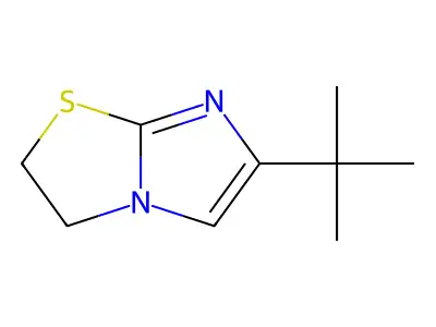 6-tert-butyl-2H,3H-imidazo[2,1-b][1,3]thiazole structure