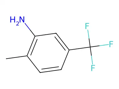 2-Methyl-5-(trifluoromethyl)aniline structure