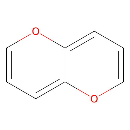 Pyrano(3,2-b)pyran structure