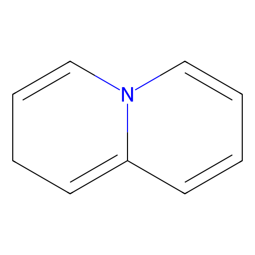 2H-quinolizine structure