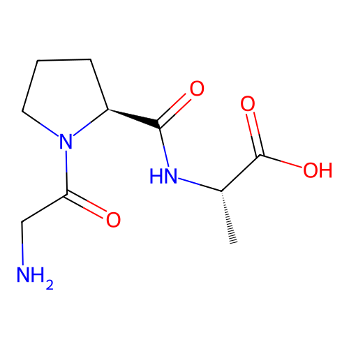 Gly-Pro-Ala structure