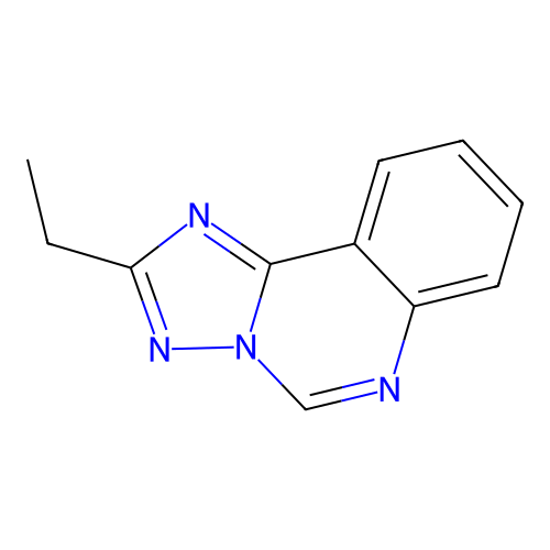 2-Ethyl-[1,2,4]triazolo[1,5-c]quinazoline structure