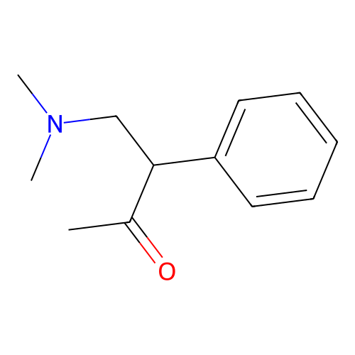 4-(Dimethylamino)-3-phenylbutan-2-one structure