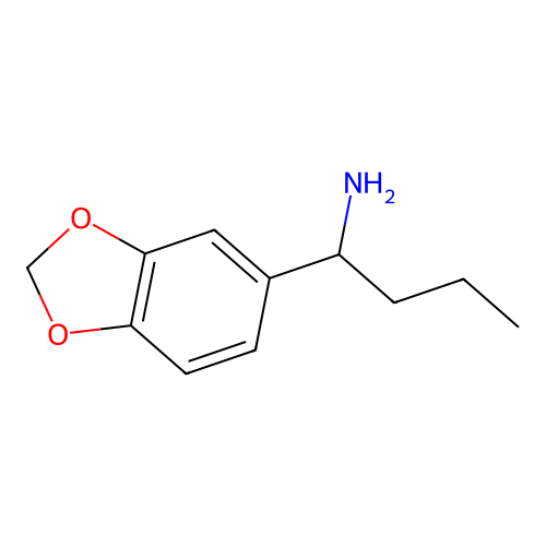 1-(1,3-Dioxaindan-5-yl)butan-1-amine structure