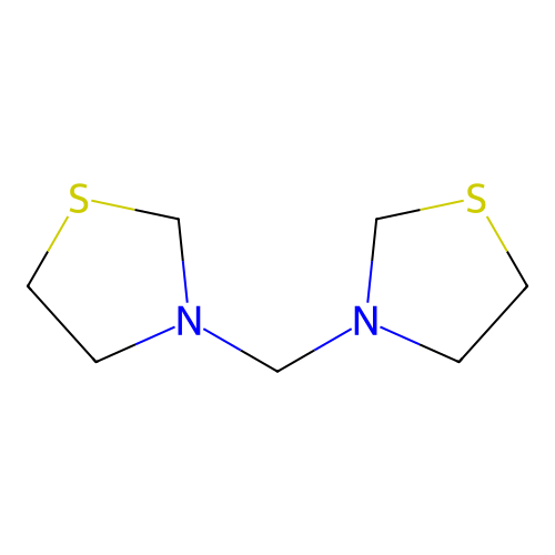 3-(1,3-Thiazolidin-3-ylmethyl)-1,3-thiazolidine structure
