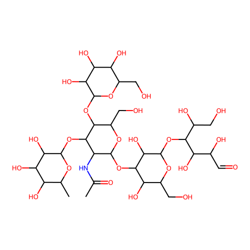 lacto-n-Fucopentaose III structure