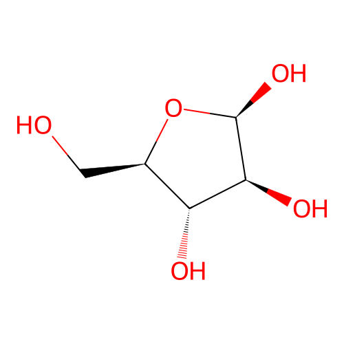 beta-D-arabinofuranose structure