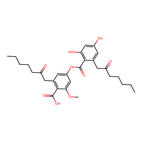 Arthonioic acid structure
