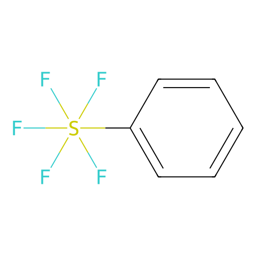 苯基五氟化硫 structure